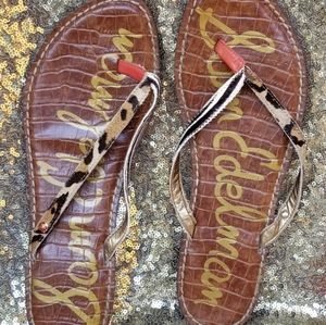 Sam Edelman Gracie Sandals, Leather sz 9